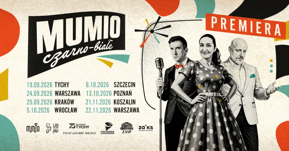 Mumio – czarno-białe