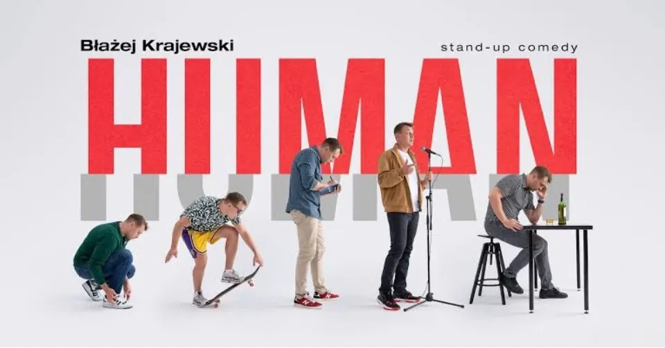 Stand-up: Błażej Krajewski – Human