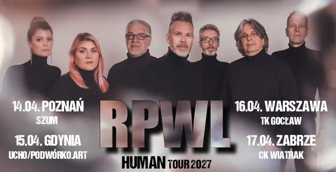 RPWL – „Human” Tour 2027