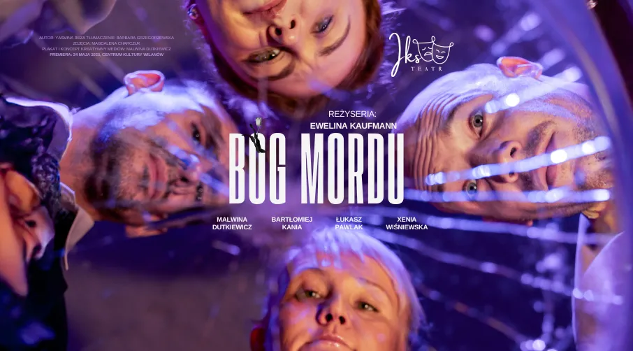 Bóg mordu – spektakl Teatru Iks