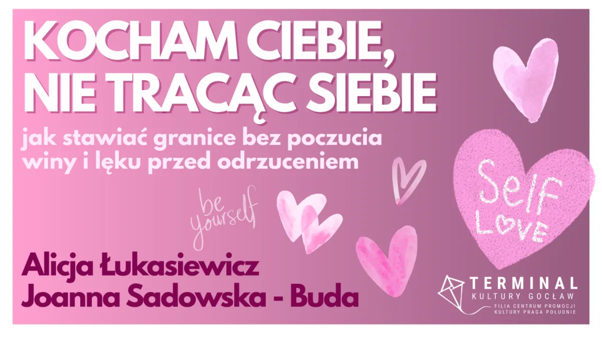 Kocham Ciebie, nie tracąc siebie – warsztaty