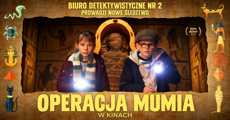 Edukacja Młode Horyzonty – OPERACJA MUMIA