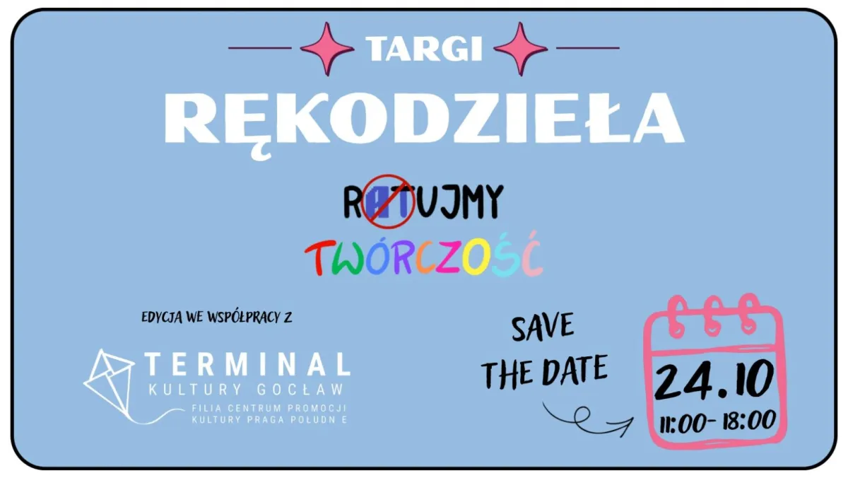 Pierwsza edycja Targów Rękodzieła