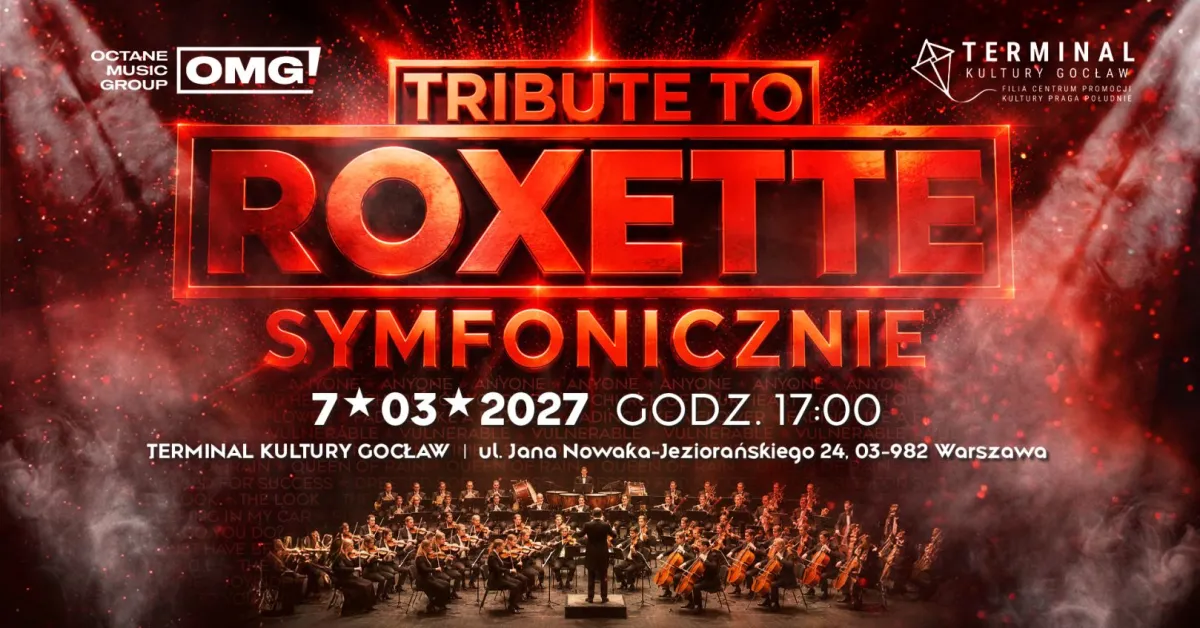 TRIBUTE TO ROXETTE SYMFONICZNIE