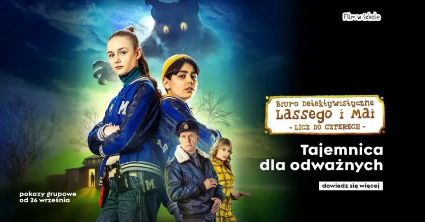 Edukacja Młode Horyzonty – BIURO DETEKTYWISTYCZNE LASSEGO I MAI. LICZ DO CZTERECH