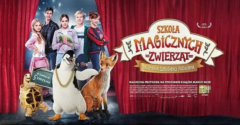 Edukacja Młode Horyzonty – SZKOŁA MAGICZNYCH ZWIERZĄT. TAJEMNICA SZKOLNEGO PODWÓRKA