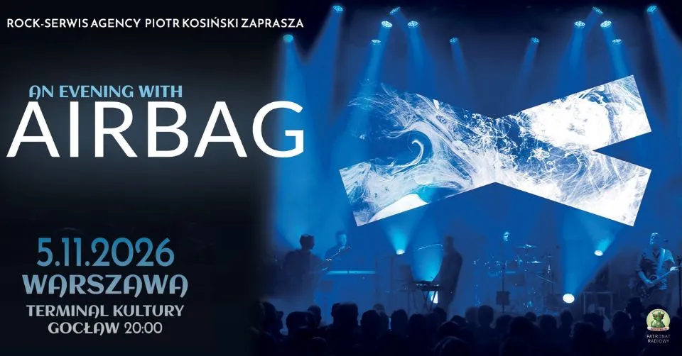 Airbag – koncert w Terminalu Kultury Gocław!